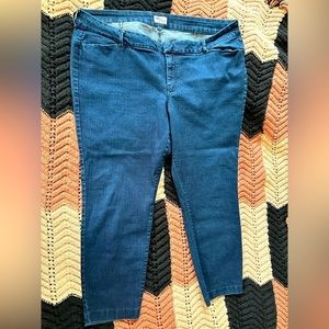 Old navy the diva 18R straight fit jeans